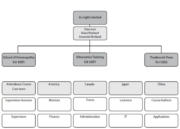 In-Light Business Architecture