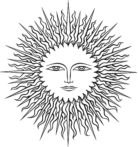 The Sun Logo