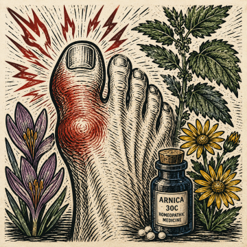 Understanding Gout: A Homeopathic Perspective