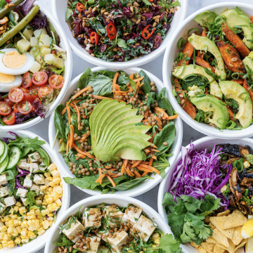 Superfood Summer Salads